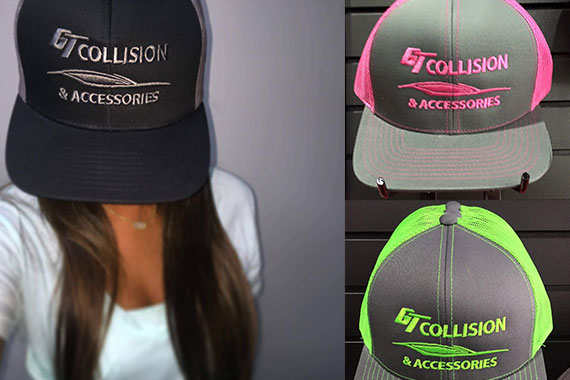 GT Collision & Accessories hats