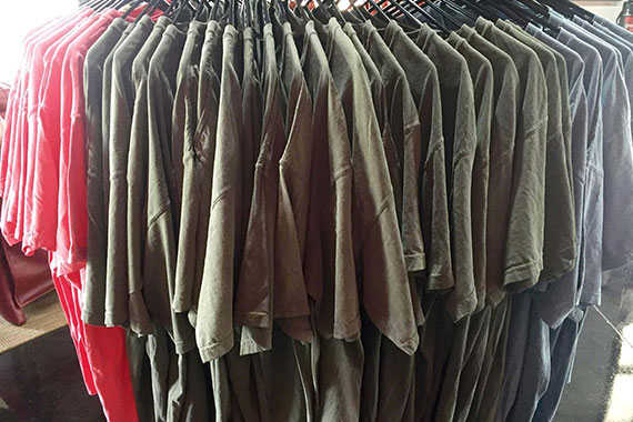 T-shirts for sale