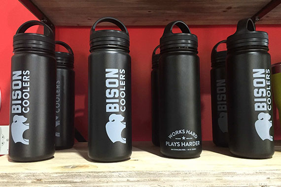 Bison water bottles for sale